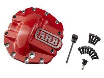 Кришка редуктора ARB для Jeep Wrangler JL Sport red, M200, 0750010 0750010 фото