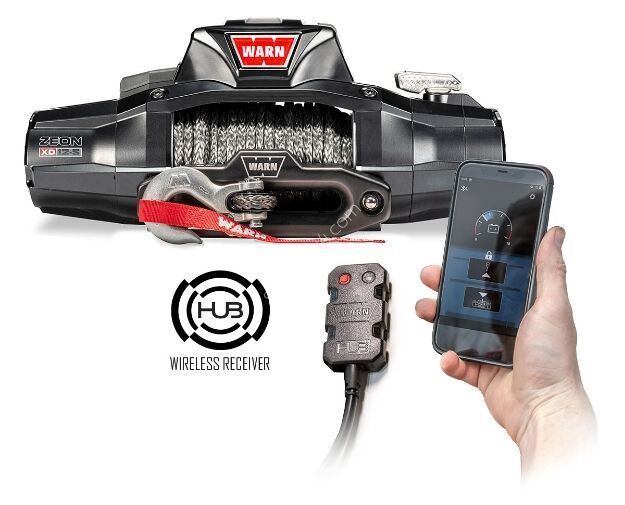 WARN лебедка ZEON XD 10-S 12V (4536 кг) 110010 110010 фото