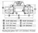 WARN лебедка ZEON XD 10-S 12V (4536 кг) 110010 110010 фото 4