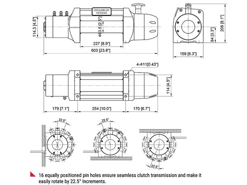 Электрическая лебедка COMEUP Seal Gen2 9,5 12V 4309 кг 295950 COMEUP295950 фото