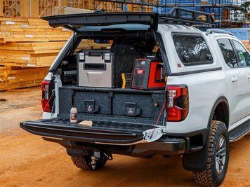Бічна окантовка ARB для Ford Ranger, Raptor 2022 - MAP21FKEK MAP21FKEK фото
