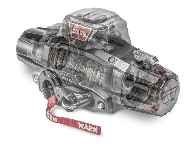 WARN лебідка ZEON XP 12-S 12 V (5443 кг) 110120 110120 фото