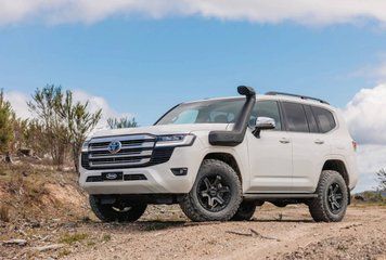 Шноркель SAFARI ARMAX Toyota LC300 21+ SS98HP SS98HP фото