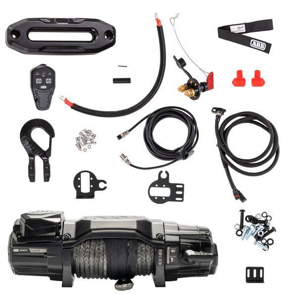 ARB Лебідка електрична 4536 кг 12V ARW100SA ARW100SA фото