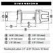 Лебедка WARN VRX 45 ATV 12V 4500 LBS (2041 кг) 101045 101045 фото 2