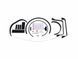 Пластиковый бак ARB Frontier 120 л для Ford Everest 2015-, Ford Ranger Raptor 2019-2022, TAD119 TAD119 фото 3