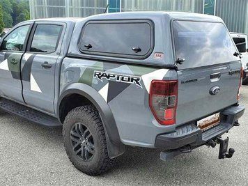 Кунг ARB Classic Plus з підйомними вікнами для  Ford Ranger 2011-, CLS01C   CLS01C фото