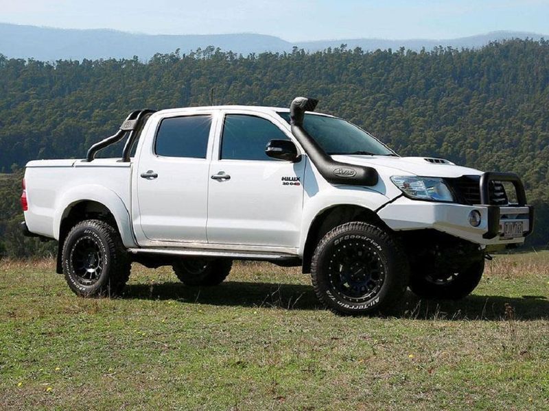 Шноркель Safari ARMAX для Toyota Hilux 3.0D-4D 10/2011-2015, SS122HP SS122HP фото