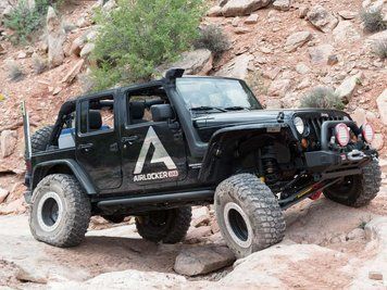 Силові пороги Rock Sliders ARB Jeep Wrangler JK, LWB 4450230 4450230 фото