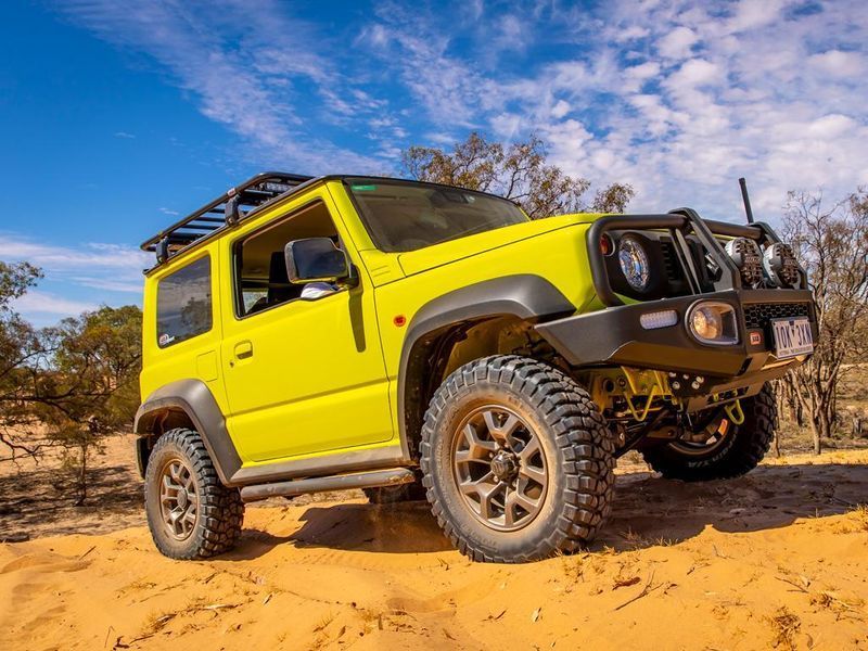 Пороги ARB Rock Sliders 4424010 для Suzuki Jimny 2019+ 4424010 фото