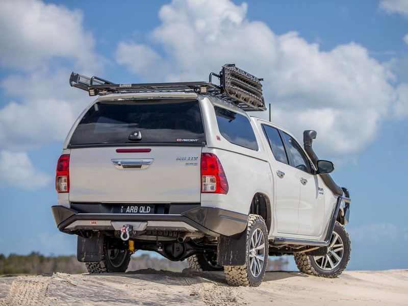 Кунг ARB Ascent с подъемными окнами для Toyota Hilux Revo 2016-, AC06C AC06C фото