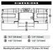 Лебідка електрична WARN AXON 45 ATV Winch 4500 12V 101145 101145 фото 2