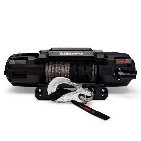 Лебідка електрична BUSHRANGER REVO MKII 4536 кг 12V RWM100S RWM100S фото