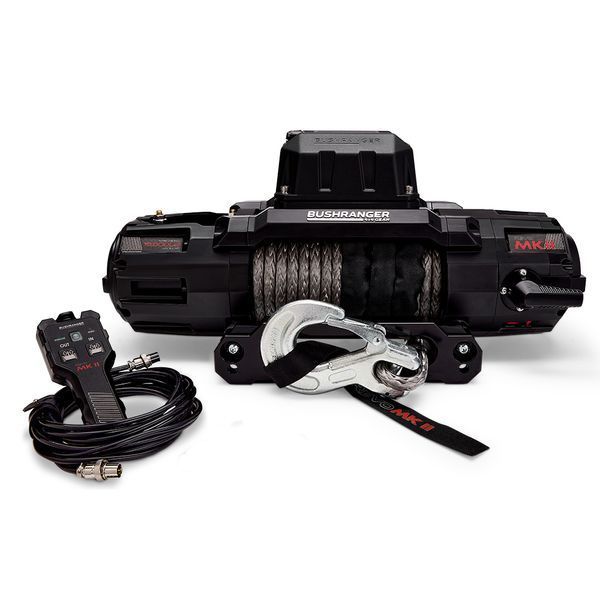 Лебідка електрична BUSHRANGER REVO MKII 4536 кг 12V RWM100S RWM100S фото