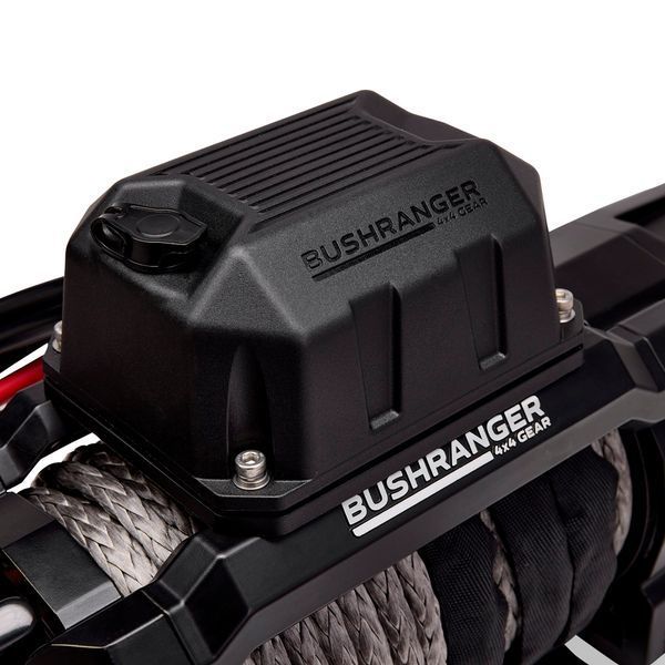 Лебідка електрична BUSHRANGER REVO MKII 4536 кг 12V RWM100S RWM100S фото