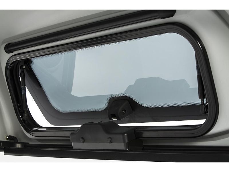 Кунг  ARB Ascent з підйомними вікнами для Mitsubishi L200 2015, 2019- AC08C AC08C фото