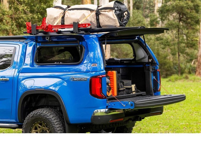 Кунг ARB Ascent з підйомними вікнами для Volkswagen Amarok 2023- AC17C AC17C фото