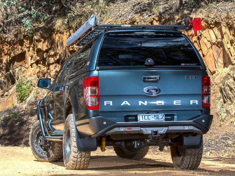 Кунг ARB Ascent с подъемными окнами для Ford Ranger 2011-, AC54C AC54C фото