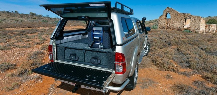 Кунг ARB TOYOTA HILUX DC 05-15 стандартна CL25A CL25A фото