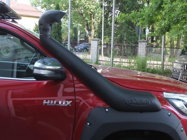 Шноркель Safari для Toyota Hilux Revo 2016- SS5019R SS5019R  фото