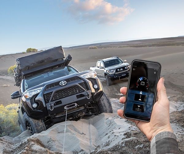 Беспроводной модуль для управления лебёдкой через Bluetooth WARN 103945 103945 фото