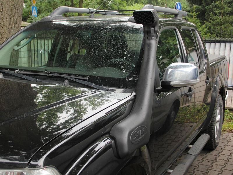 Шноркель SAFARI SS5010R для Nissan Navara D40 SS5010R фото