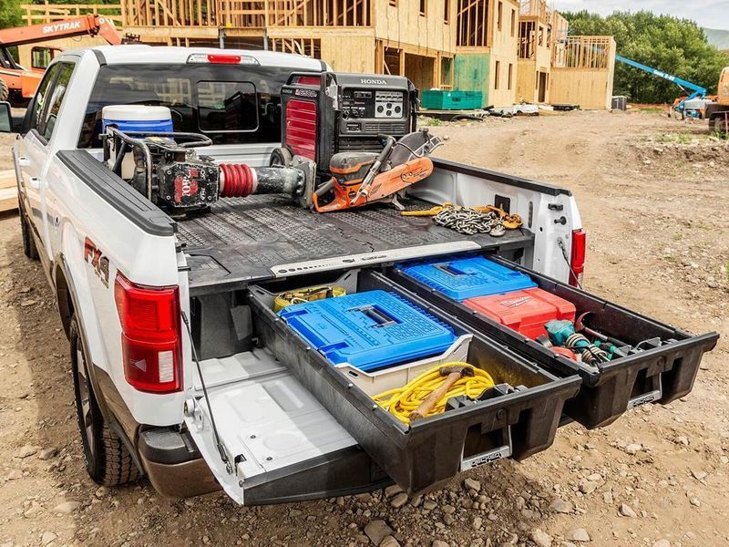Выдвижной ящик для Ford Ranger, Raptor Double Cab 2022- DCDFM7 DCDFM7 фото