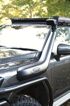 Шноркель SAFARI для MITSUBISHI L200 MV 2.4D 24+ SS664HF SS664HF фото