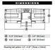 Лебідка електрична WARN AXON 45-s ATV Winch 4500-s 12V 101140 101140 фото 2