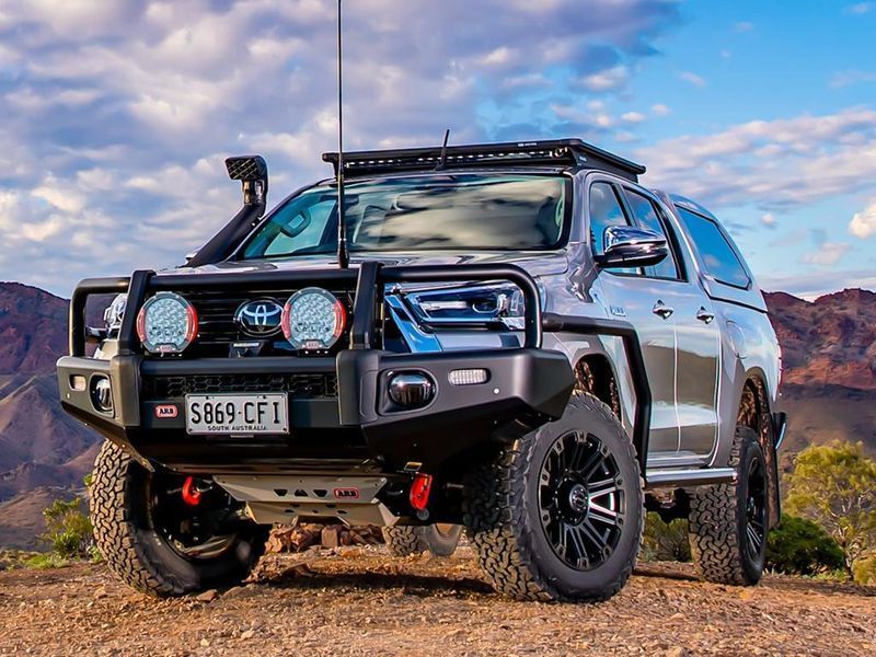 Алюминиевый багажник на крышу ARB Base Rack 1255x1285, 1770070 1770070 фото