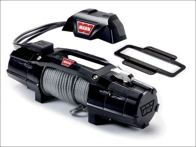 WARN лебідка ZEON 8К-S 12V з синтетичним тросом (3600 кг) 89670 89670 фото