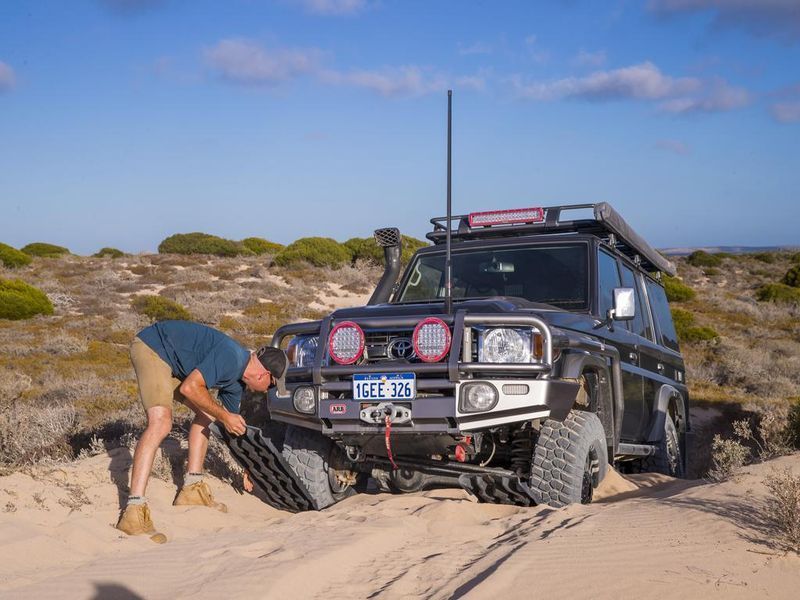 Пластикові трапи ARB TRED PRO TREDPROBOB фото
