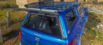 Кунг (гладкая поверхность) ARB MITSUBISHI L200 DC 2015+ CLS58A CLS58A фото