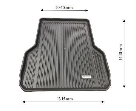 Килимок ARB DragMat для кузова пікапу Toyota Hilux 2015+ 10053547 10053547 фото