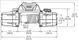 WARN лебідка ZEON 12К 12V (5443 кг) 89120 89120 фото 2