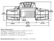 WARN лебёдка ZEON 12K-S 12V с синтетическим тросом (5443 кг) 95950 95950 фото 2