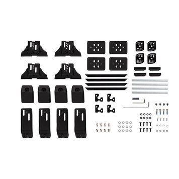 Комплект для встановлення багажника (4 кронштейна) GU/76 H1 ARB BASE Rack 1770020/60/70  17900040 фото