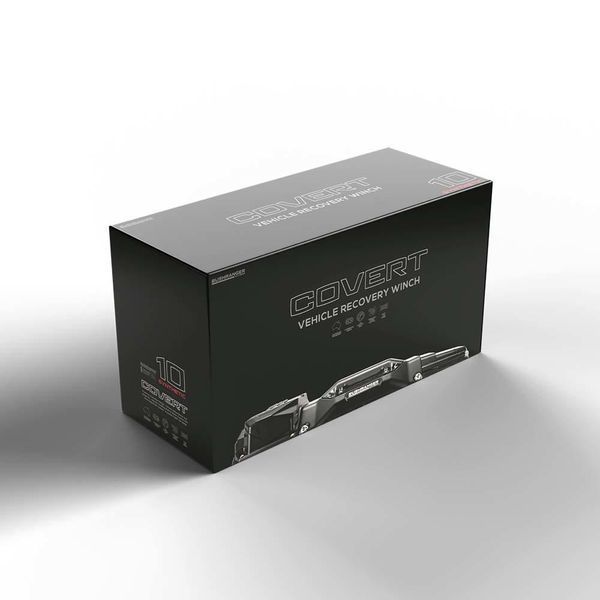 Электрическая лебедка BUSHRANGER COVERT 4536 КГ RWC100S RWC100S фото