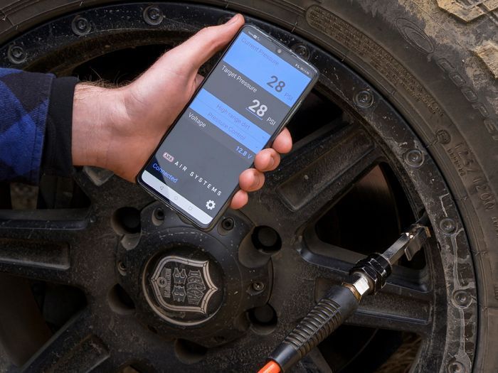 Комплект для автоматичного контролю тиску в шинах для компресорів ARB 830001 830001 фото
