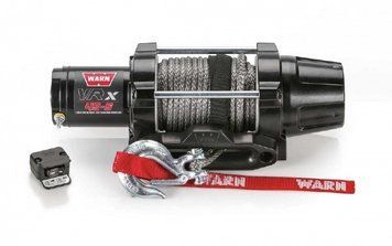 Лебедка WARN VRX 45-s ATV с синтетическим тросом 12V 4500 LBS (2041 кг) 101040 101040 фото