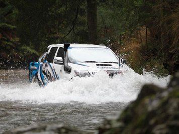 Шноркель SAFARI SS5018R для Toyota Hilux 2011-2015 S5018R фото