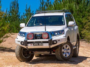 ПередПередний бампер ARB Sahara Bar для Toyota Land Cruiser Prado J150 2018- 3921870ній бампер ARB Sahara Bar для Toyota Land Cruiser Prado J150 2018- 3921870 921870 фото