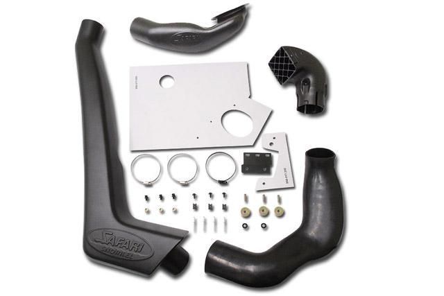 Шноркель SAFARI SS1070HF на Jeep Wrangler JK (с 10.2006) SS1070HF фото