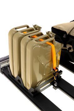 Крепление для канистры вертикальное (двойное) на багажник ARB BASE Rack 1780340 фото
